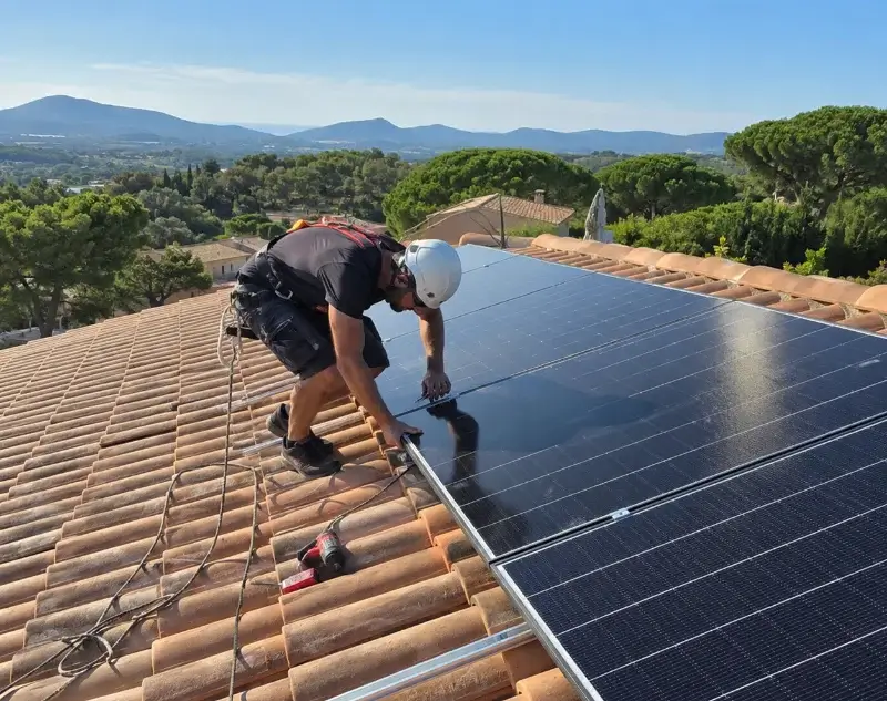 Installateur panneaux solaires Villemotier — pose photovoltaïque sur toiture