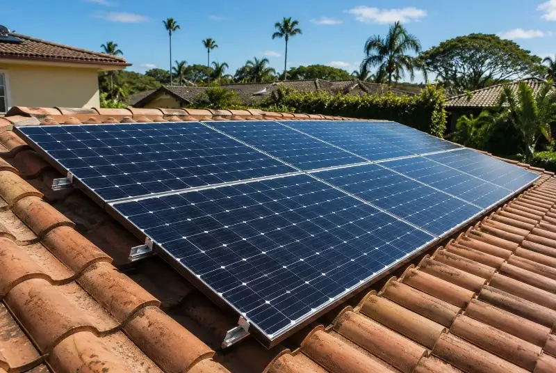 Installation de panneaux solaires à Villemotier
